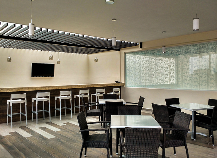 Snack Bar y Coctelería